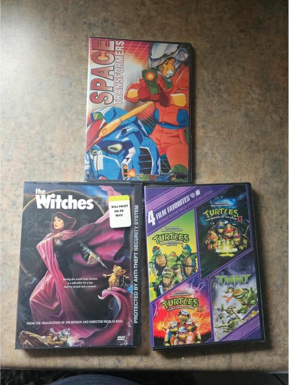 Kids DVD Movie Lot
